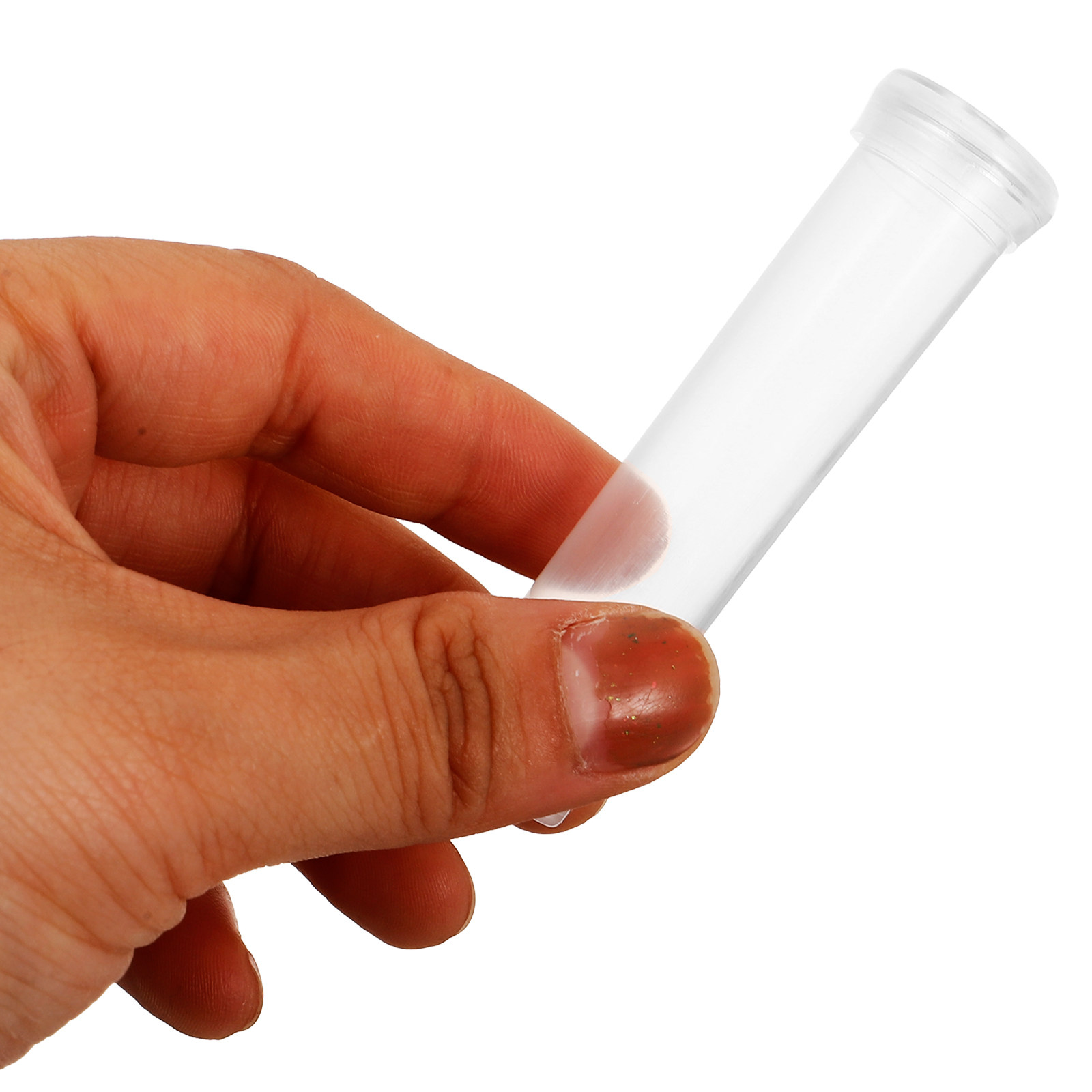Florist Flower Supply - 200Pcs Flower Water Tube Transparent Plastic