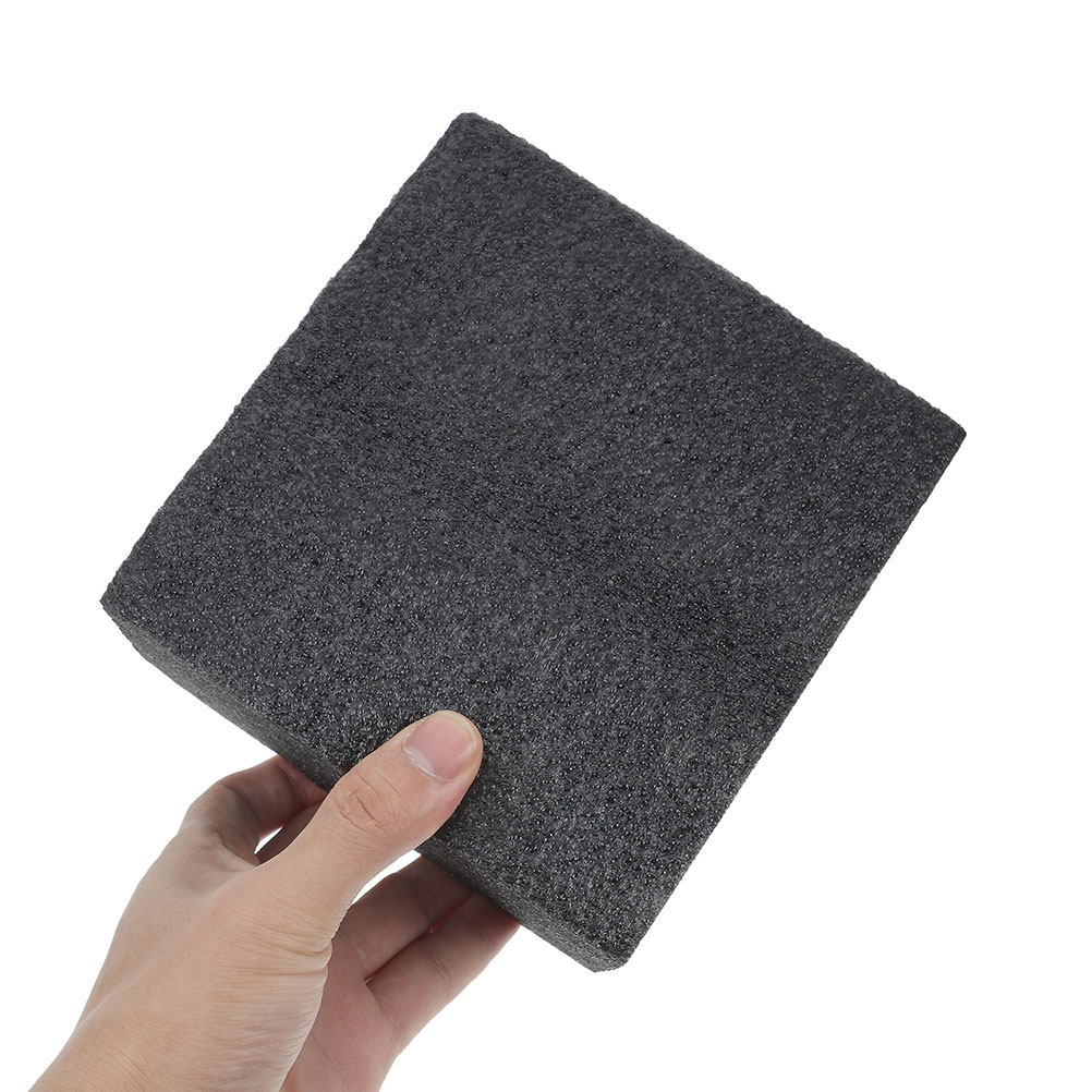 Florist Flower Supply - 2Pcs Floral Foam Base Black High