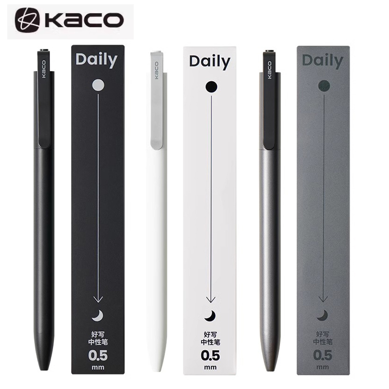 Pentel Pen Energel - KACO Gel Pens Press Signature Pen