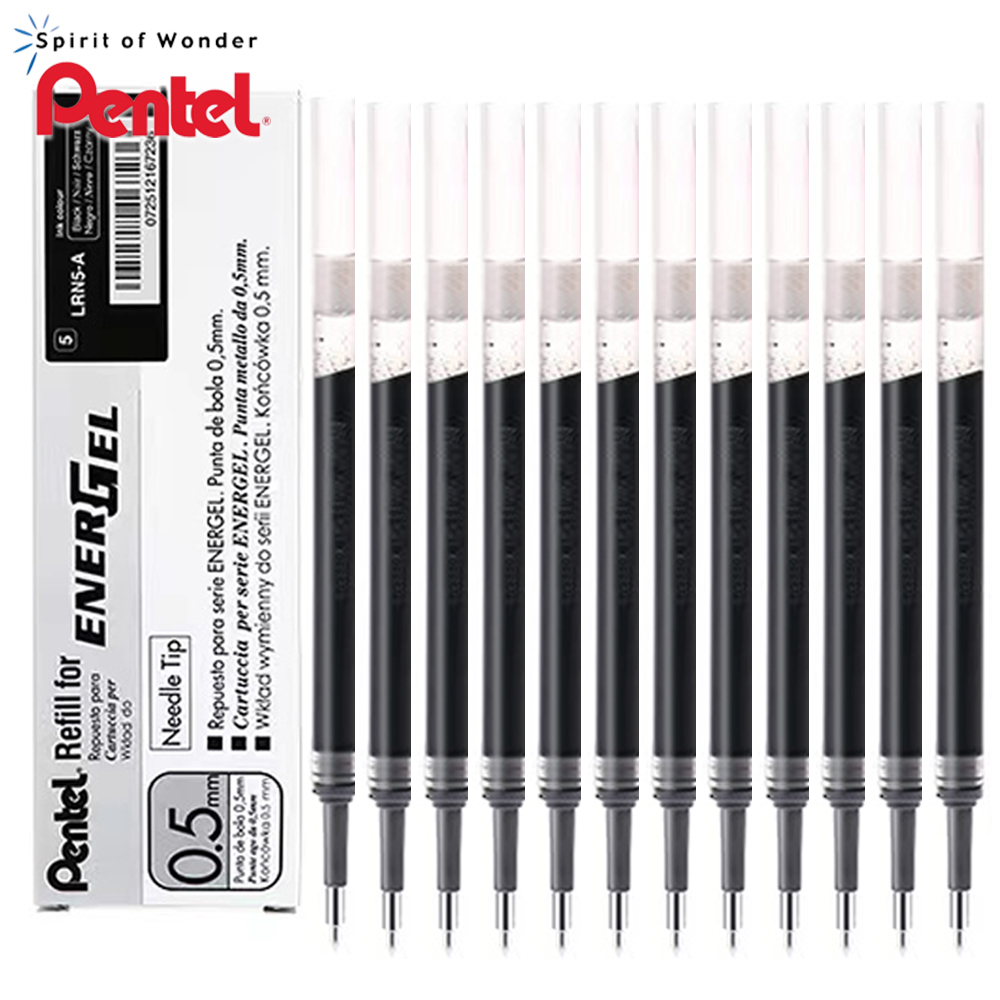 Pentel Pen Energel - Japan Pentel Gel Pens Refills LRN5/LRN4