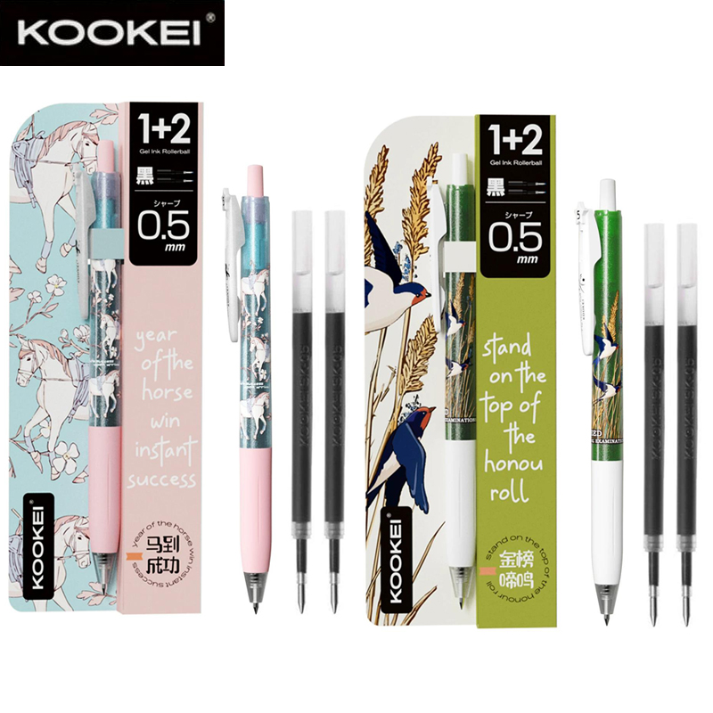 Pentel Pen Energel - KOOKEI Golden List Success Gel Pen