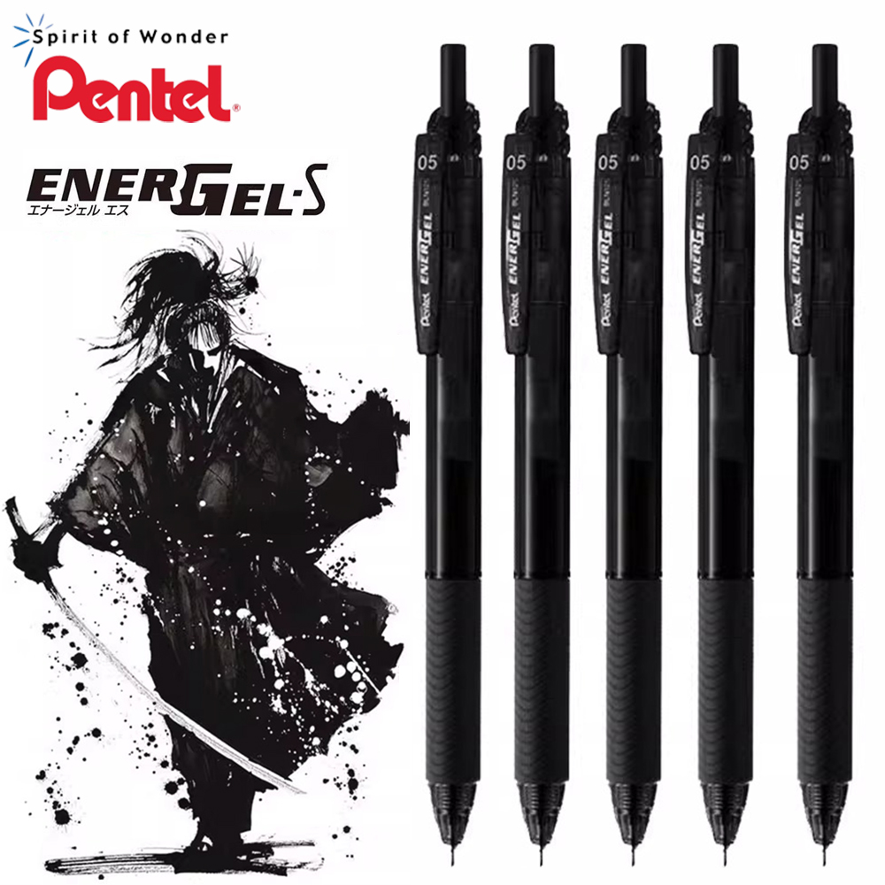 Pentel Pen Energel - 5/10pcs Japan Pentel Gel Pens EnerGel-S