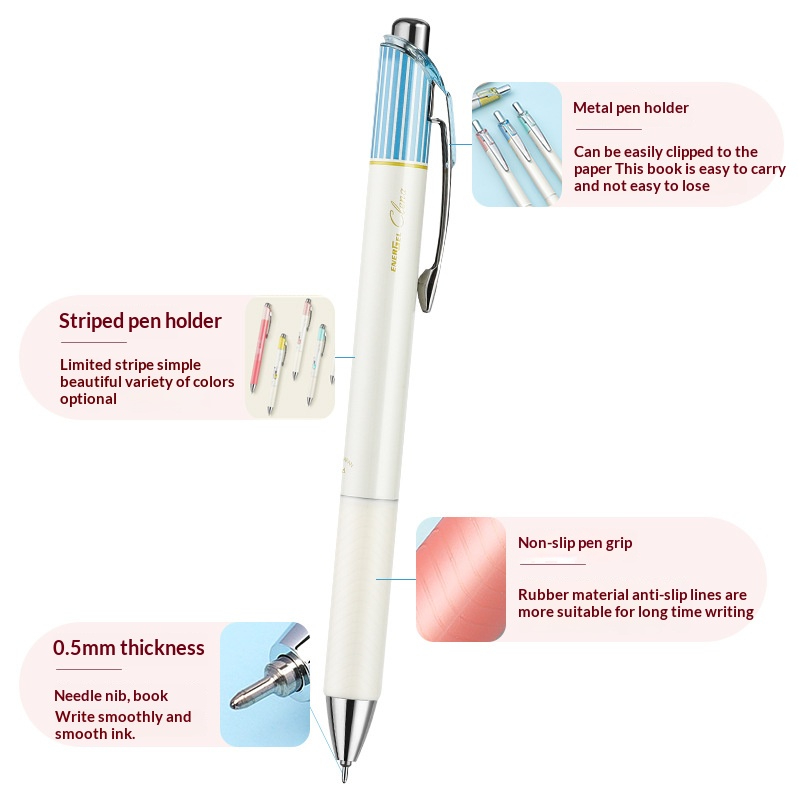 Original Pentel Gel Pen or Ref - Pentel Pen Energel recension och pris
