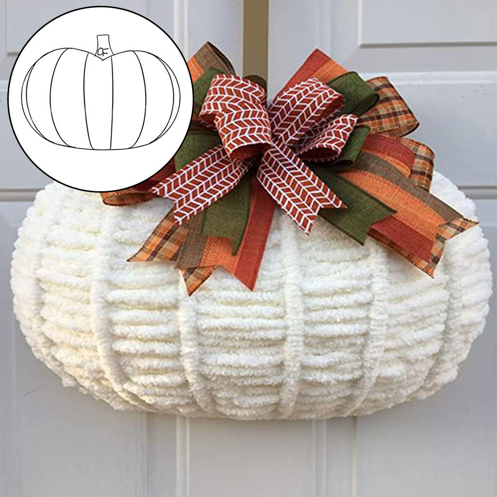 Wire Wreath Frame Metal Pumpki - Wreath Form Wire recension och pris