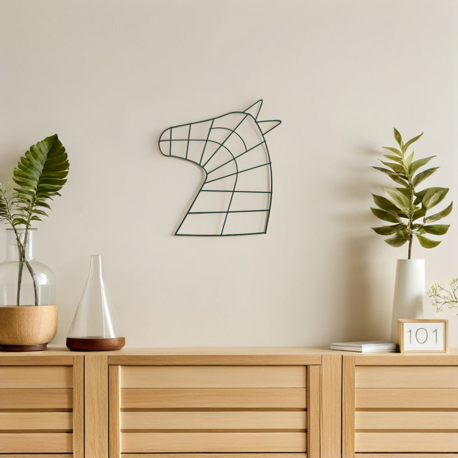 2Pcs Iron Horsehead Wreath For - Wreath Form Wire recension och pris