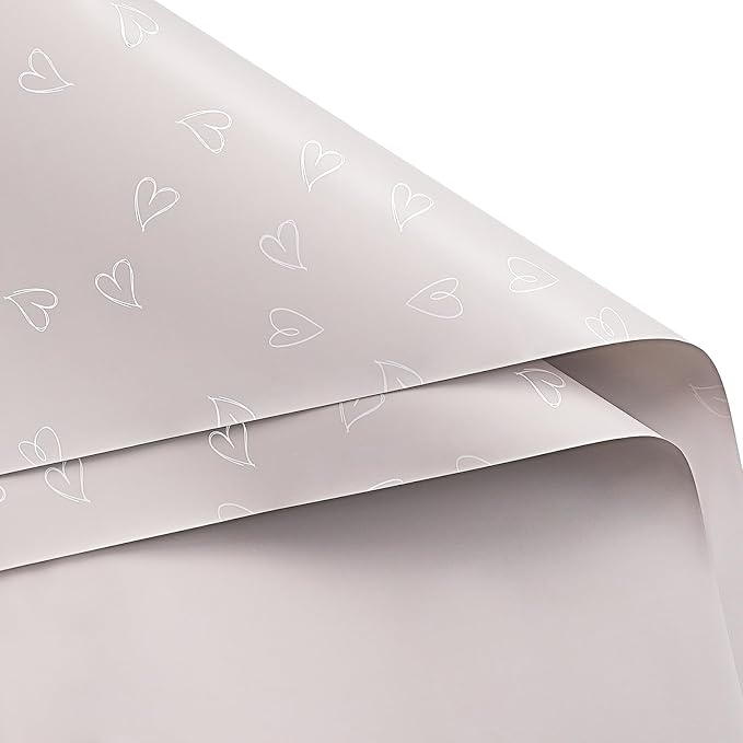 20 Sheets Flower Wrapping Pape - Florist Flower Supply recension och pris