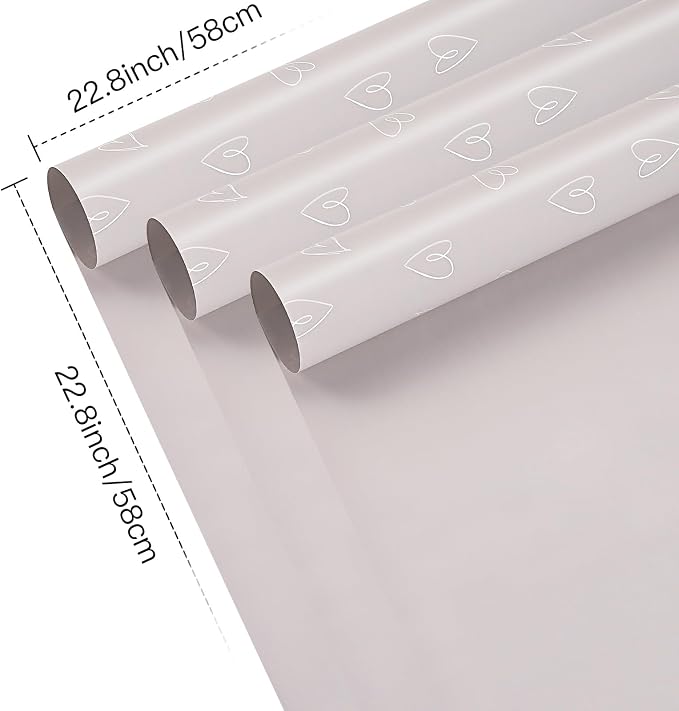 20 Sheets Flower Wrapping Pape - Florist Flower Supply recension och pris