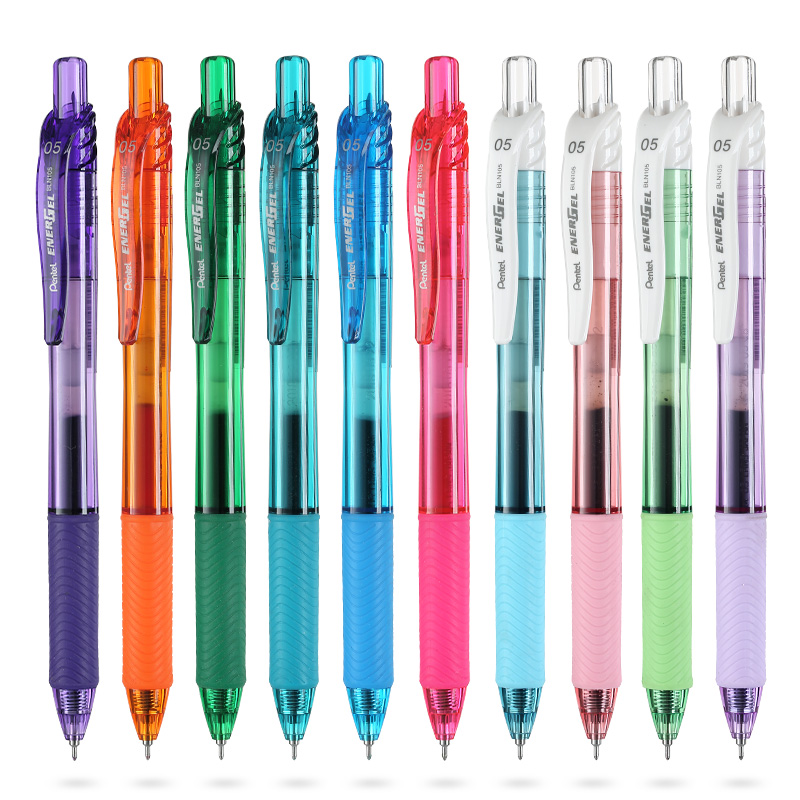Pentel EnerGel Liquid Color Ge - Pentel Pen Energel recension och pris