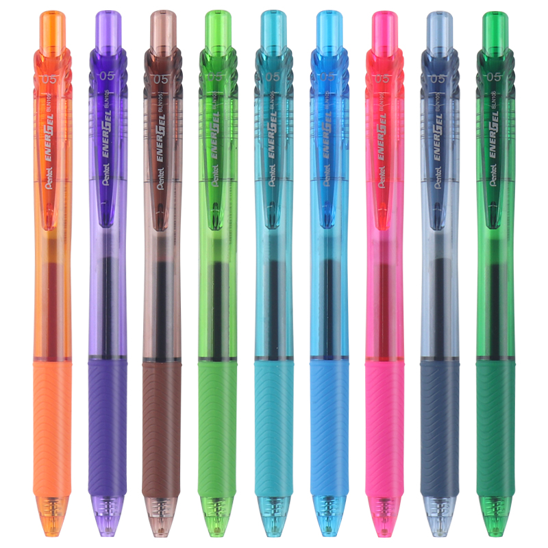 Pentel EnerGel Liquid Color Ge - Pentel Pen Energel recension och pris