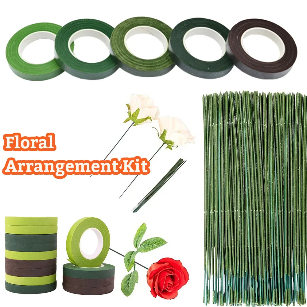 1-10pcs Bouquet Floral Stem Ta - Florist Flower Supply recension och pris