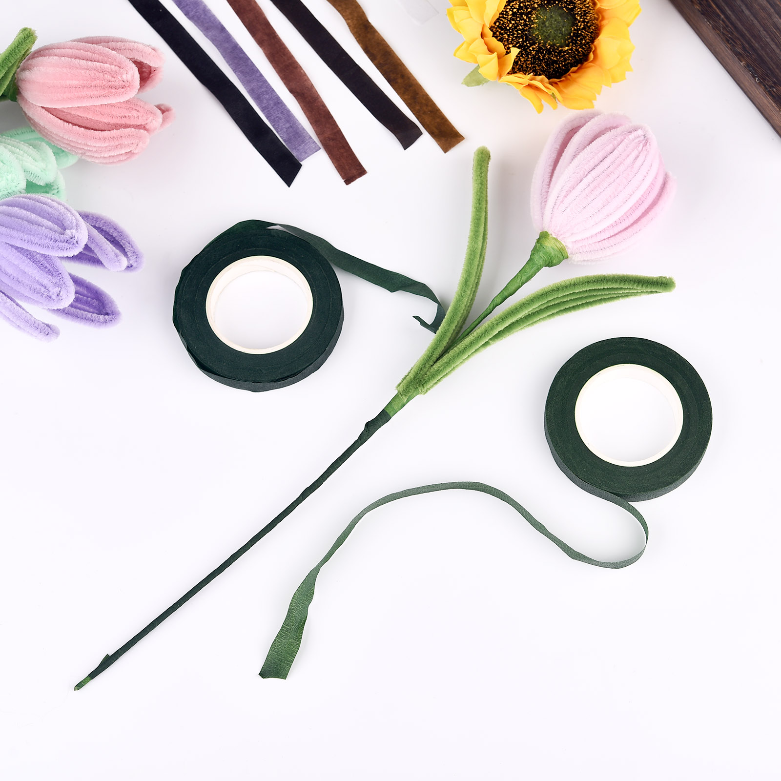 30yards Floral Stem Tape Corsa - Florist Flower Supply recension och pris