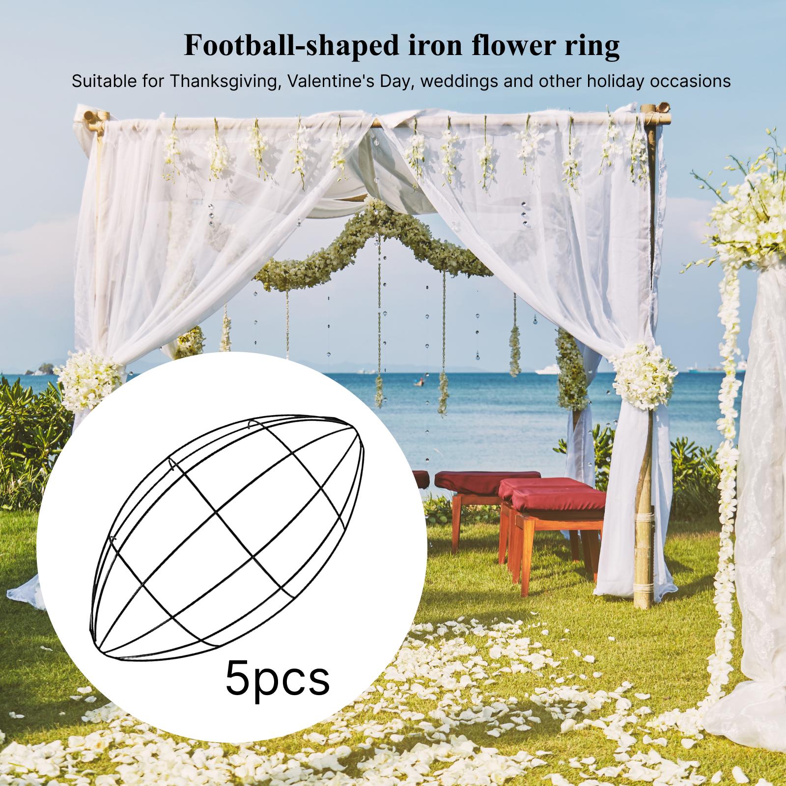 Football Wreath Form Iron Wire - Wreath Form Wire recension och pris