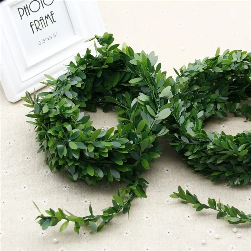 New 1 M Artificial Silk Wreath - Wreath Form Wire recension och pris