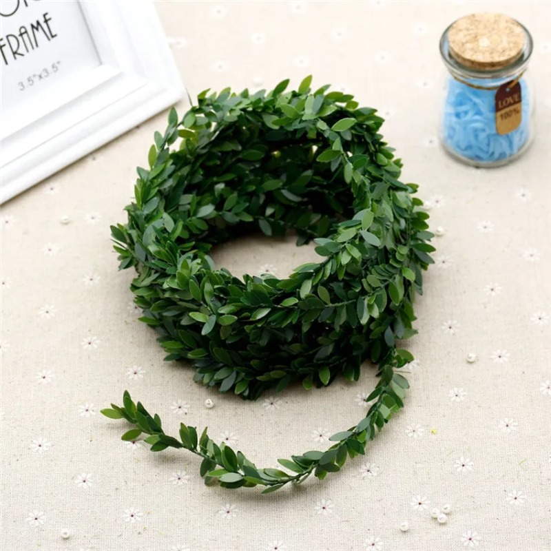 New 1 M Artificial Silk Wreath - Wreath Form Wire recension och pris