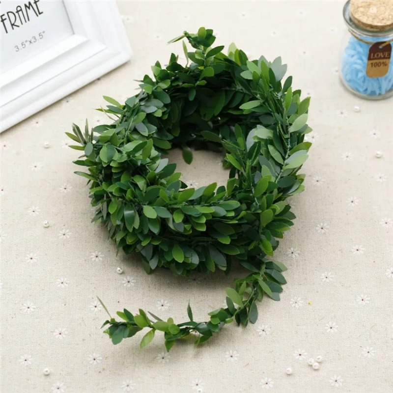 New 1 M Artificial Silk Wreath - Wreath Form Wire recension och pris