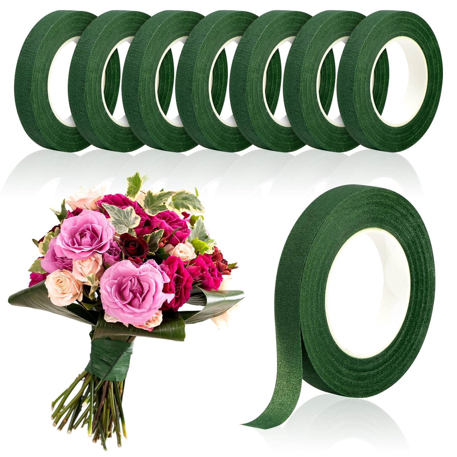 20Yards Green Bouquet Floral T - Florist Flower Supply recension och pris