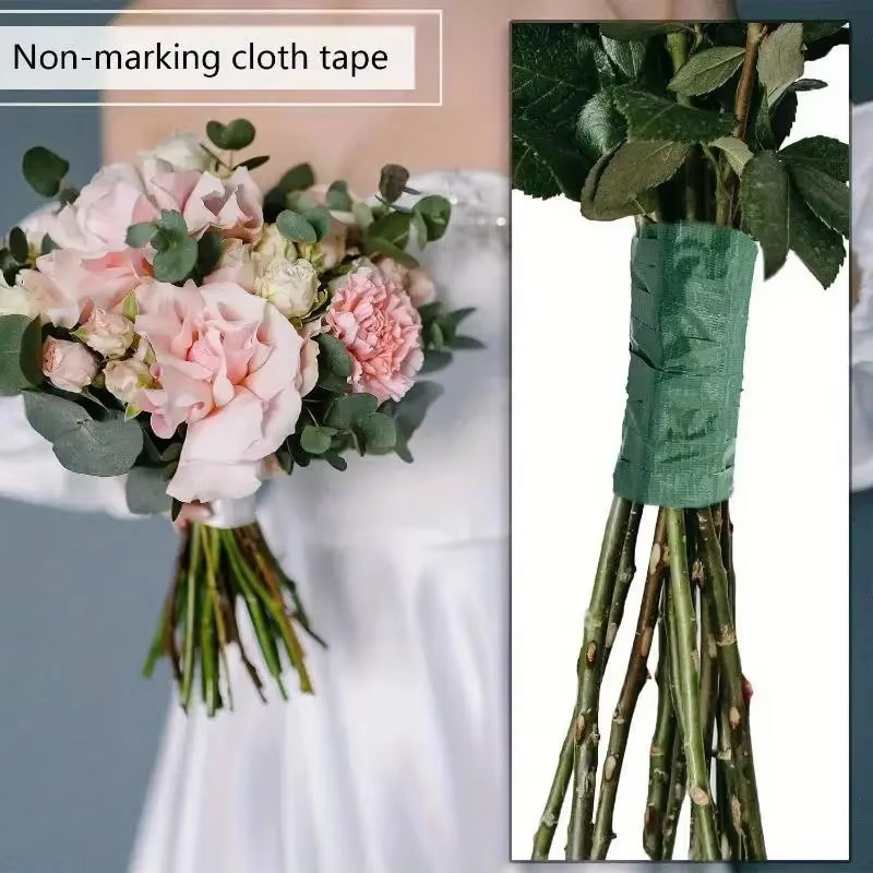 20Yards Green Bouquet Floral T - Florist Flower Supply recension och pris