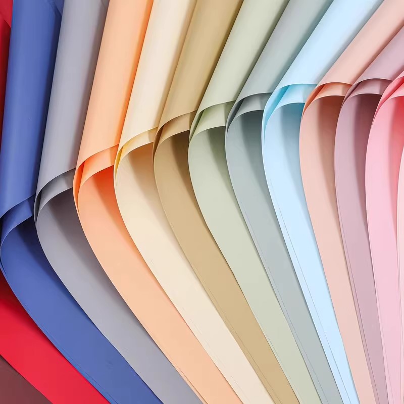 Korean Style Solid Color Paper - Florist Flower Supply recension och pris