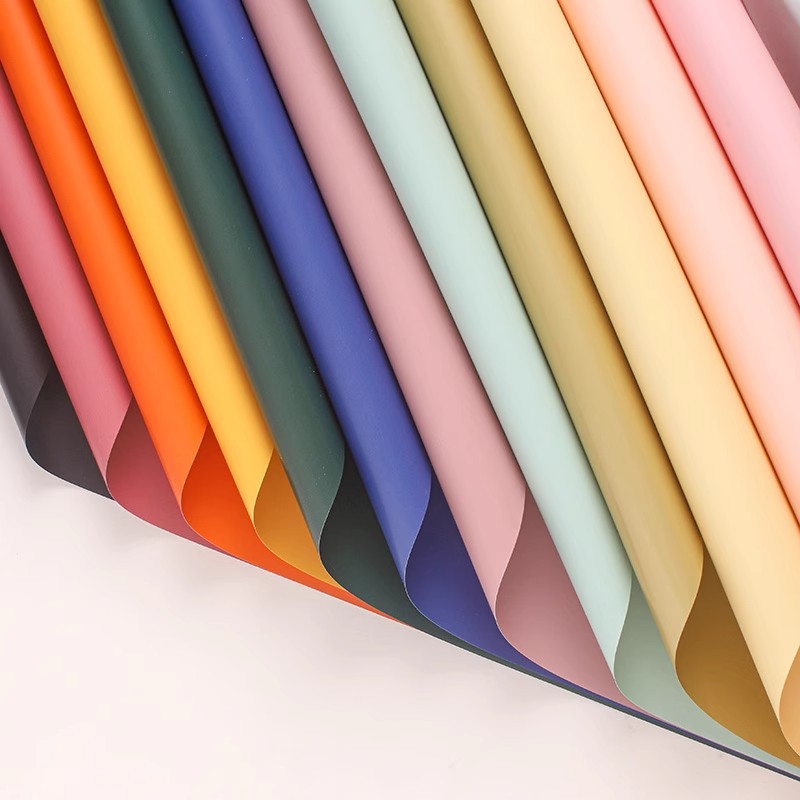 Korean Style Solid Color Paper - Florist Flower Supply recension och pris