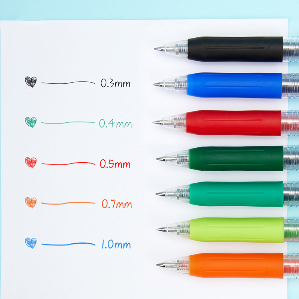 Japan Zebra Sarasa Gel Pen JJ1 - Pentel Pen Energel recension och pris