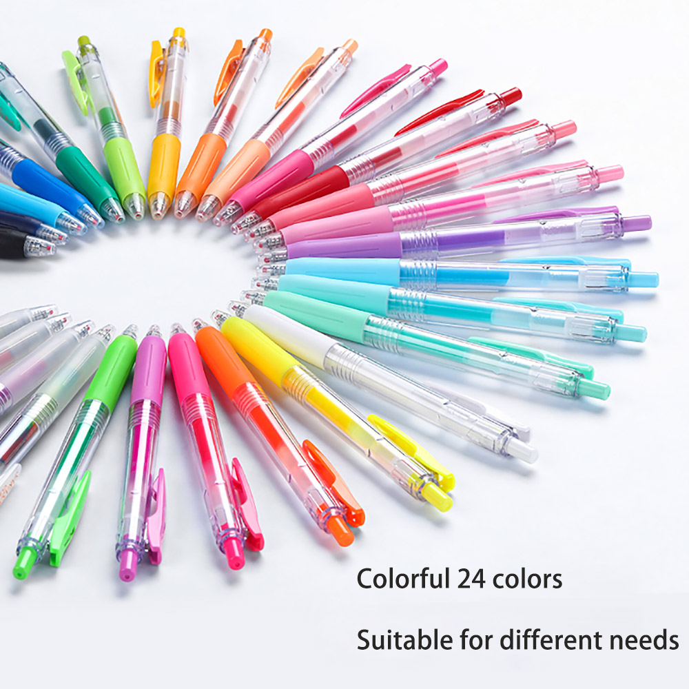 Japan Zebra Sarasa Gel Pen JJ1 - Pentel Pen Energel recension och pris