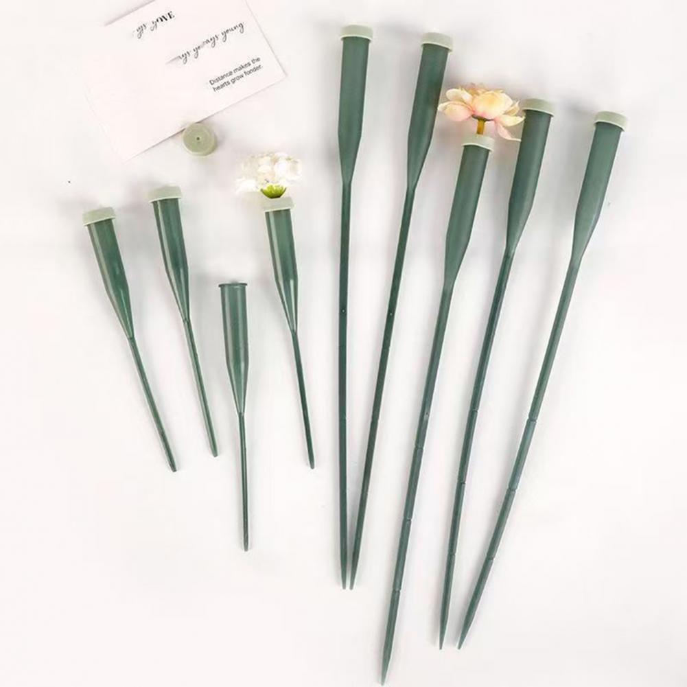 25 Pcs 6 Inch/12 Inch Flower T - Florist Flower Supply recension och pris