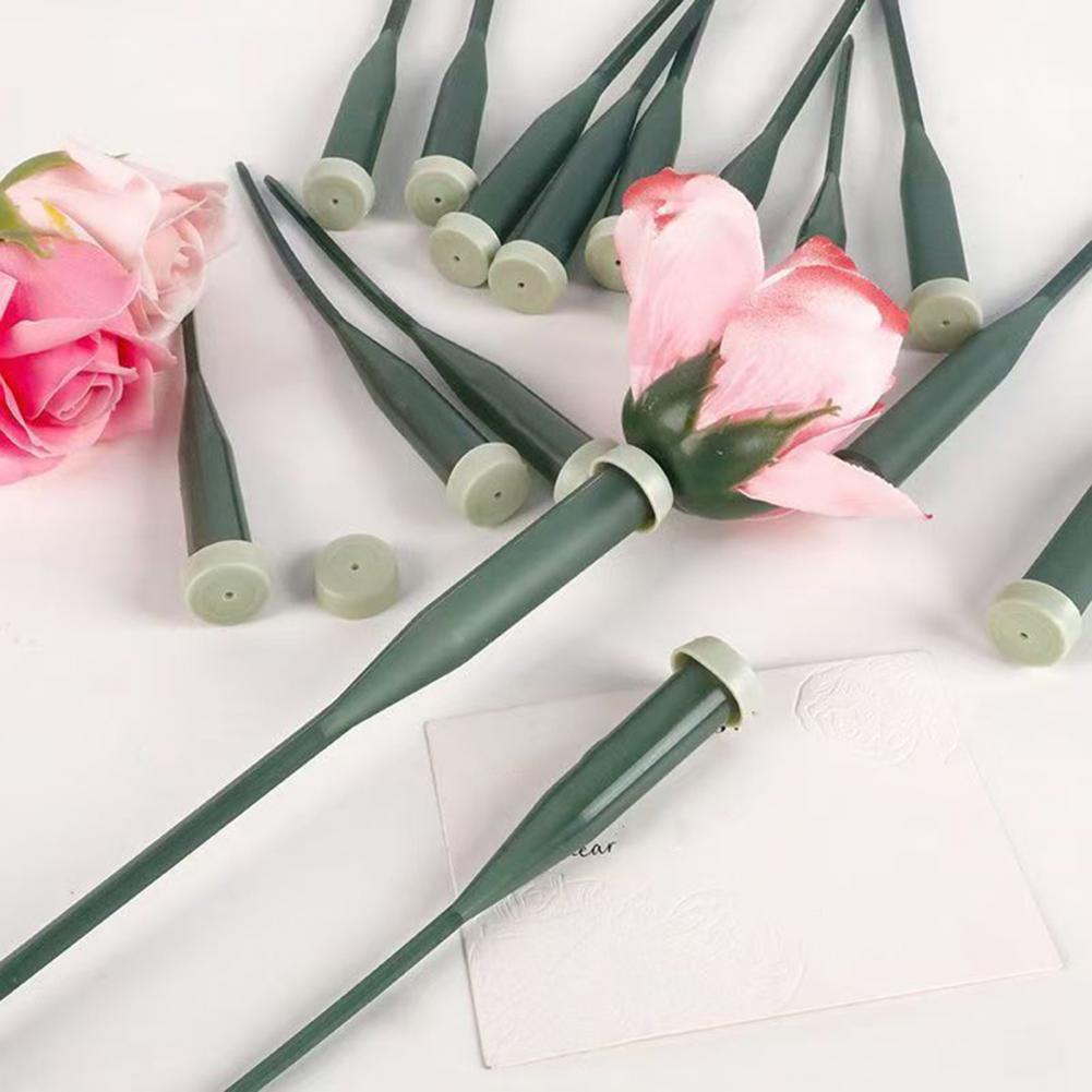 25 Pcs 6 Inch/12 Inch Flower T - Florist Flower Supply recension och pris