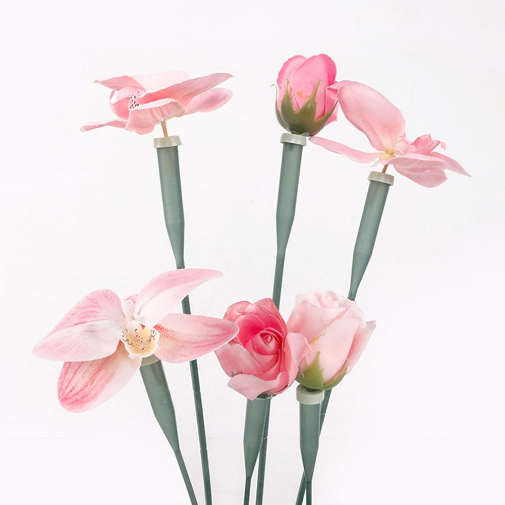 25 Pcs 6 Inch/12 Inch Flower T - Florist Flower Supply recension och pris