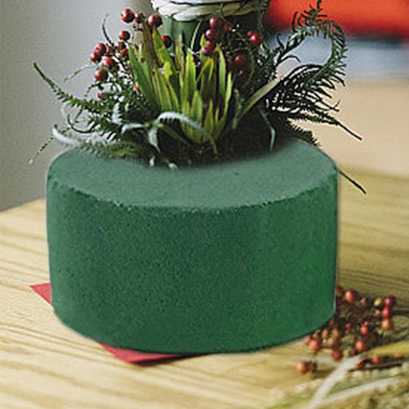 6Pcs Round Floral Foam Bricks  - Florist Flower Supply recension och pris