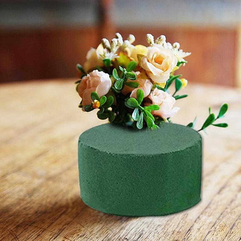 6Pcs Round Floral Foam Bricks  - Florist Flower Supply recension och pris