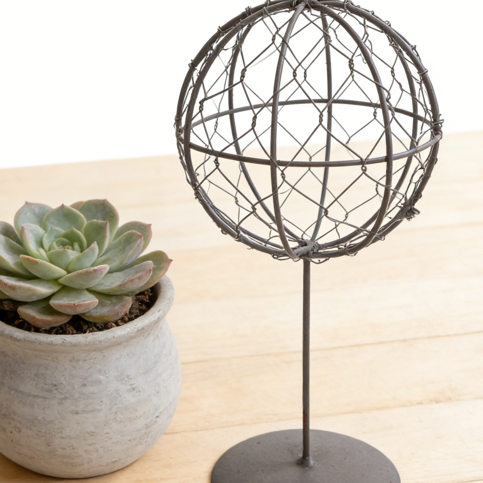 10 Inch Iron Wire Wreath Form  - Wreath Form Wire recension och pris