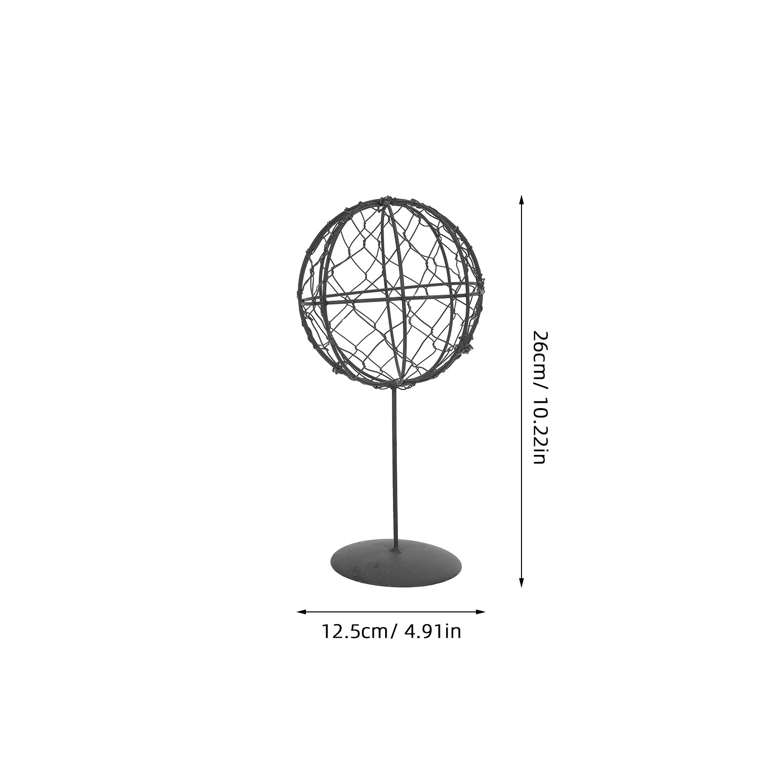 10 Inch Iron Wire Wreath Form  - Wreath Form Wire recension och pris