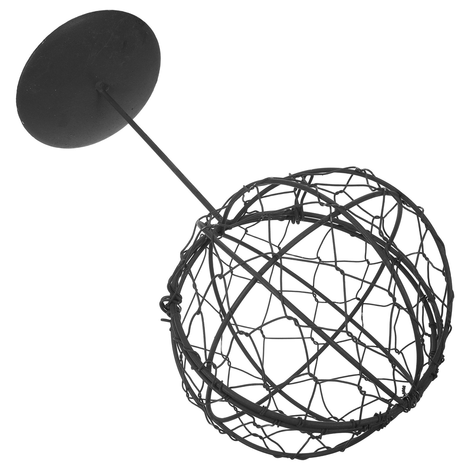 10 Inch Iron Wire Wreath Form  - Wreath Form Wire recension och pris