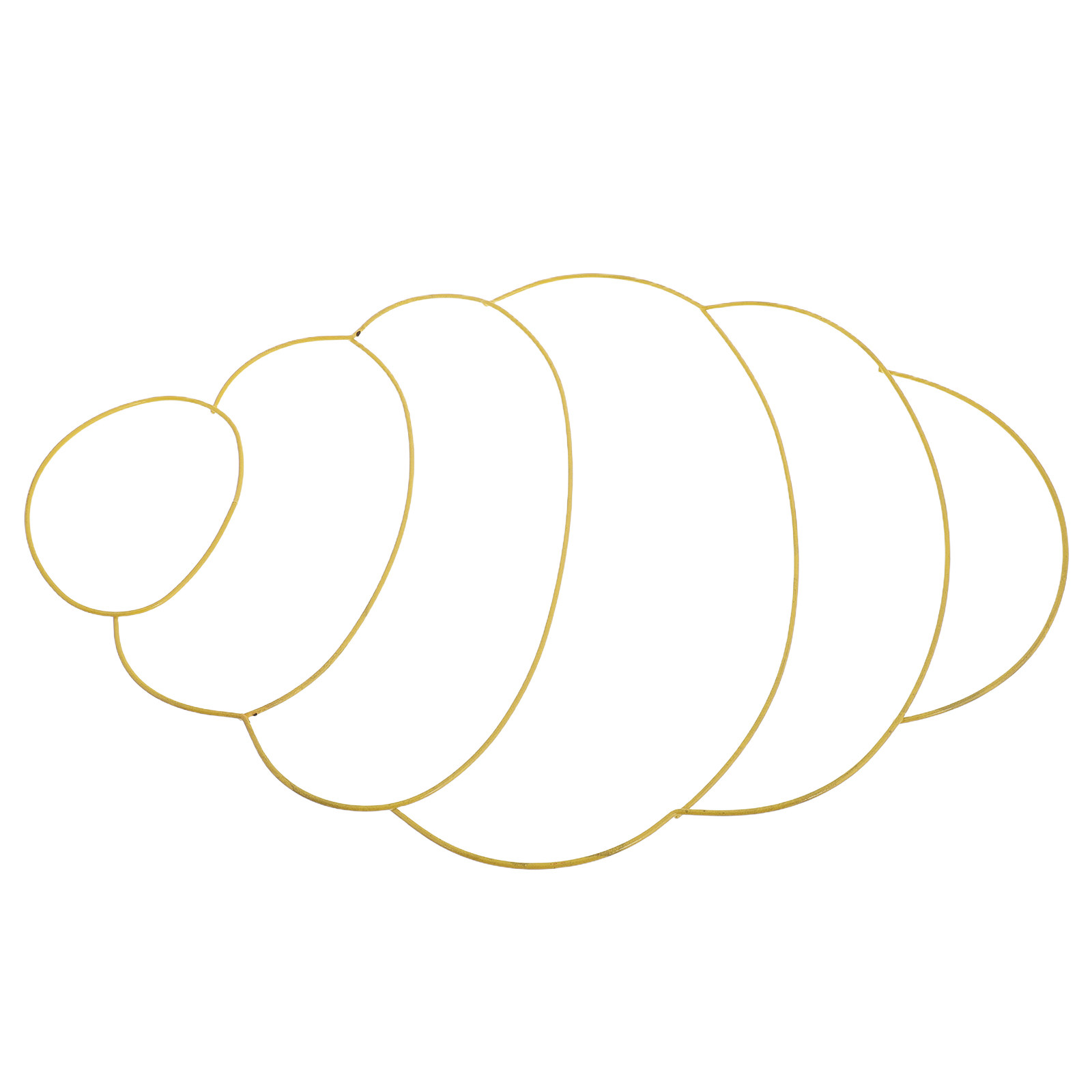 Metal Beehive Wreath Frame Wir - Wreath Form Wire recension och pris