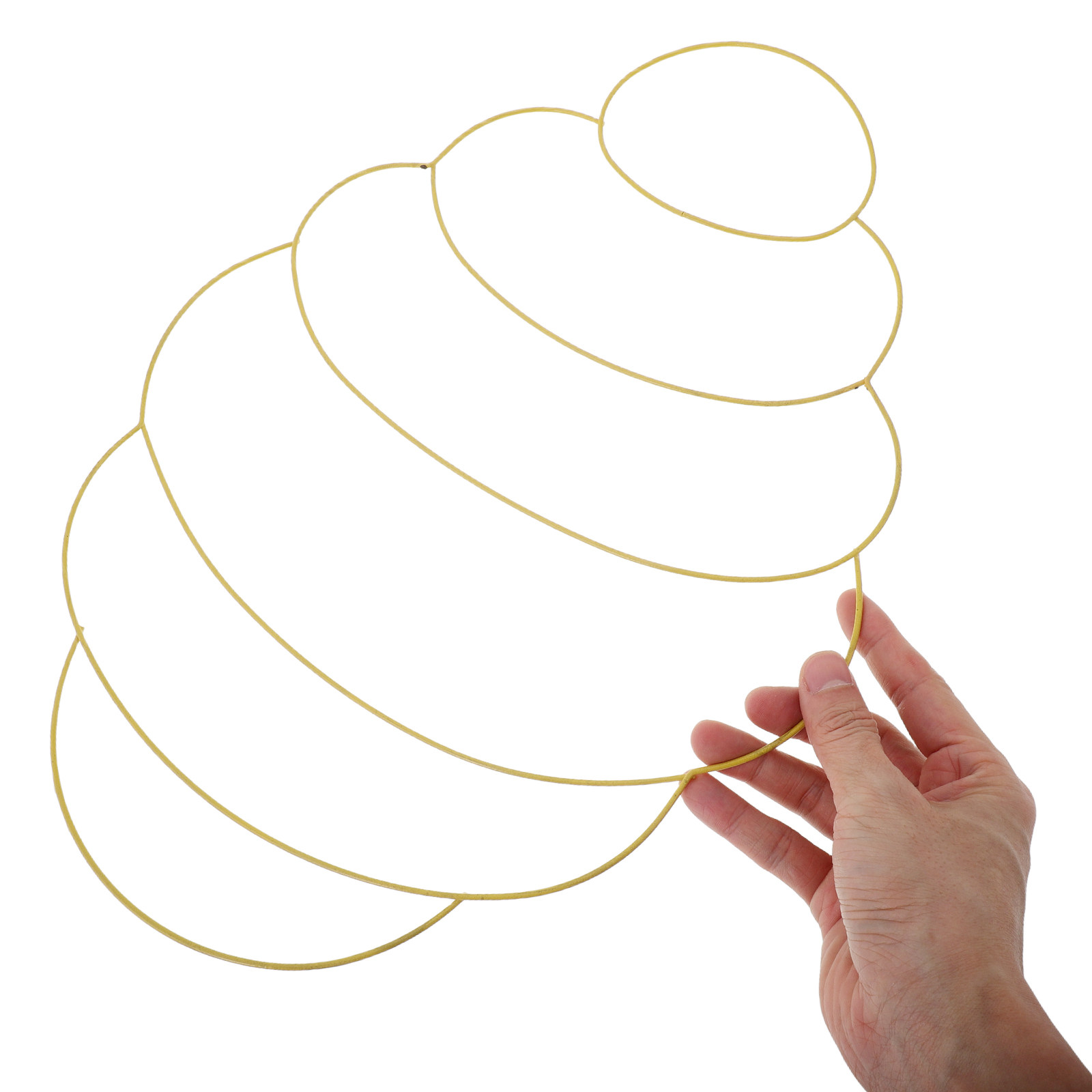 Metal Beehive Wreath Frame Wir - Wreath Form Wire recension och pris