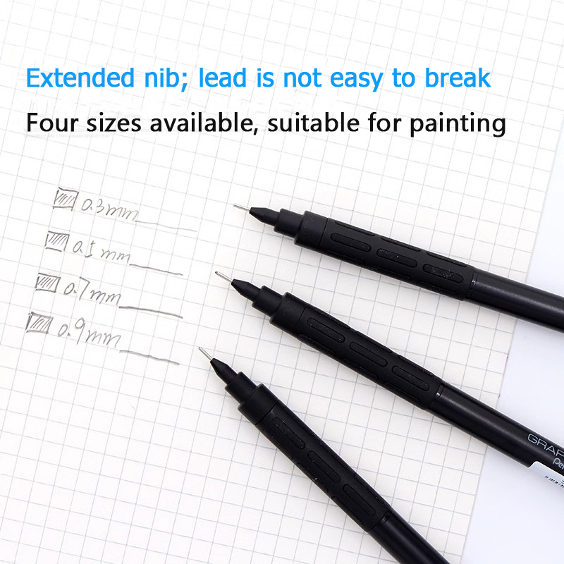 Pentel PG1000 Graph For PRO Bl - Pentel Pen Energel recension och pris