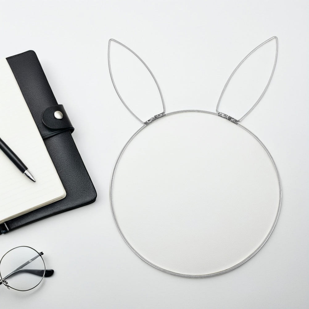 2Pcs Bunny Head Wire Wreath Fo - Wreath Form Wire recension och pris