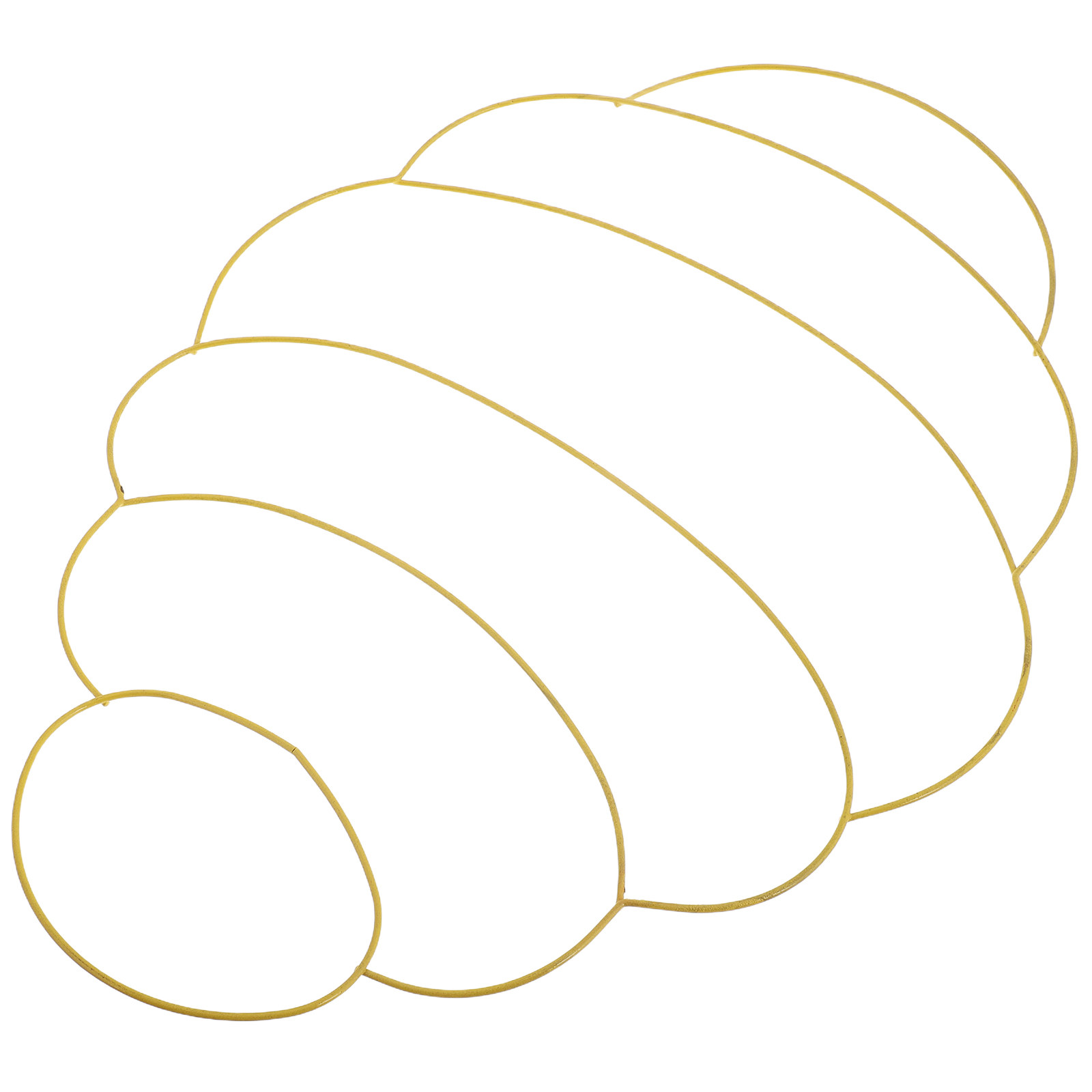 Decorative Metal Beehive Wire  - Wreath Form Wire recension och pris