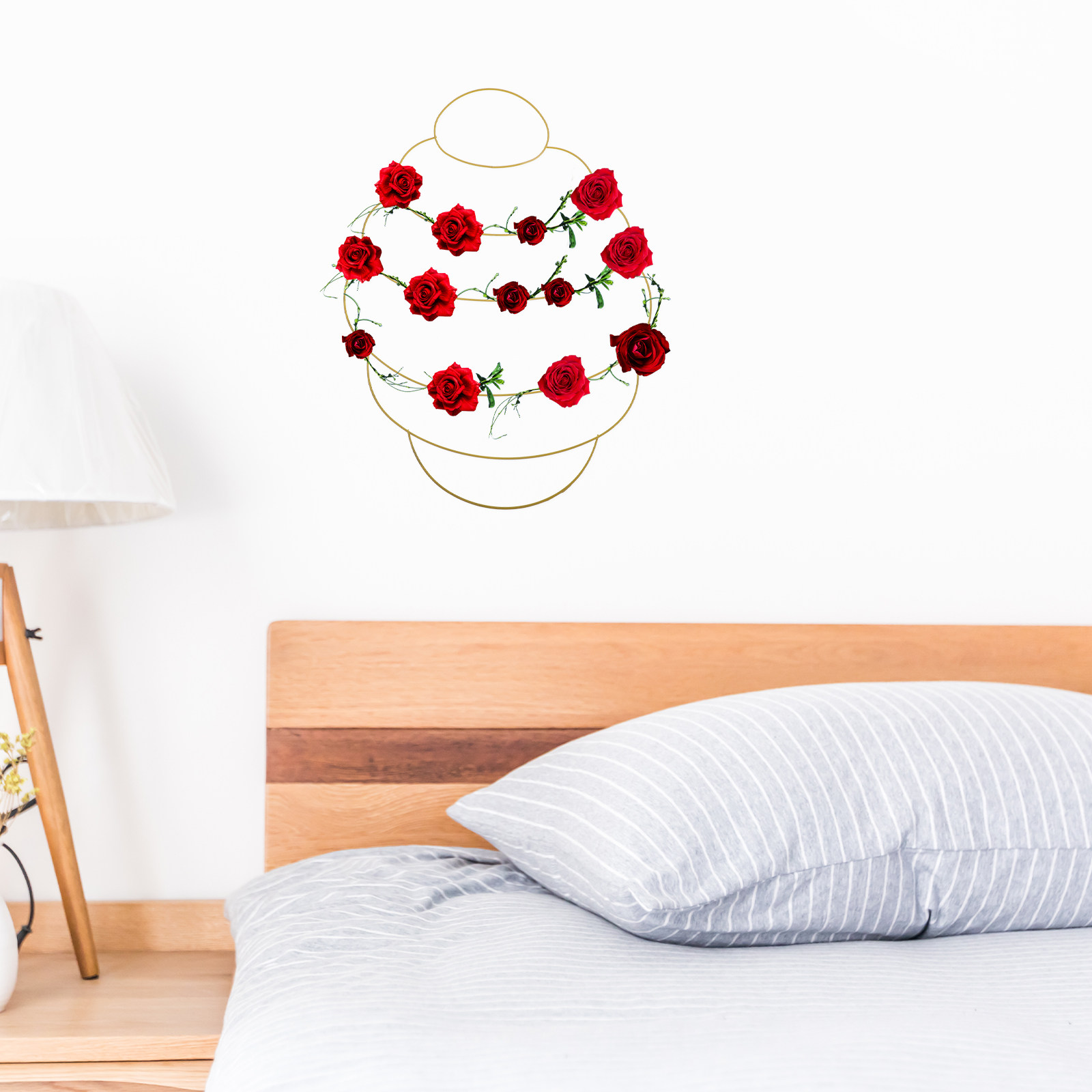 Decorative Metal Beehive Wire  - Wreath Form Wire recension och pris