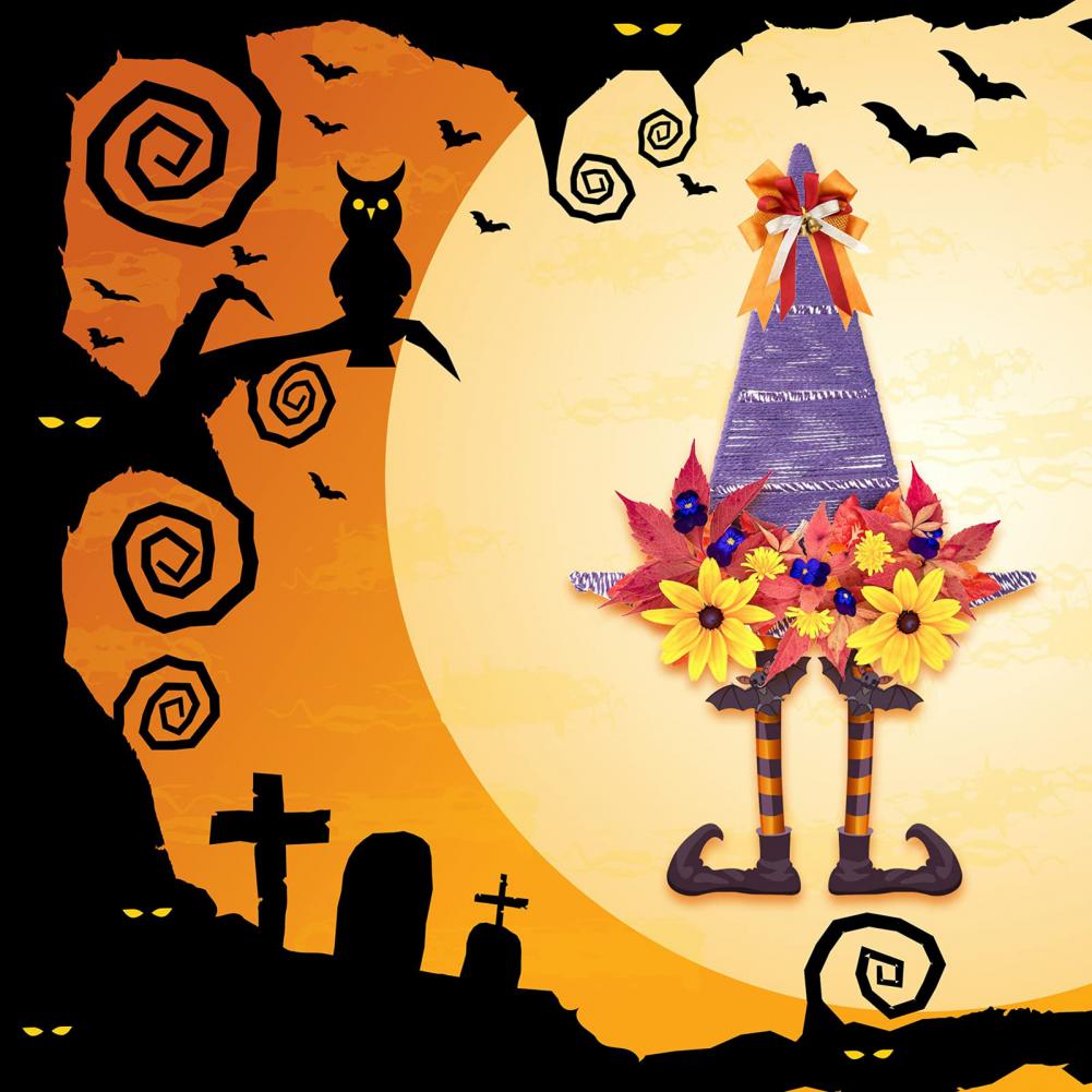 Hanging Wreath Form Halloween  - Wreath Form Wire recension och pris