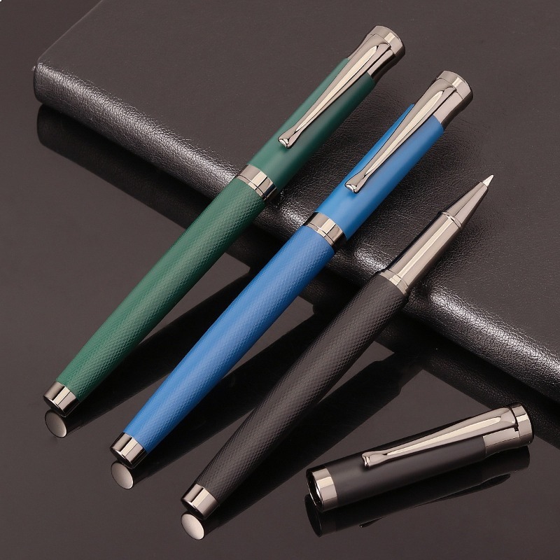 High End Metal Gel Signature P - Pentel Pen Energel recension och pris