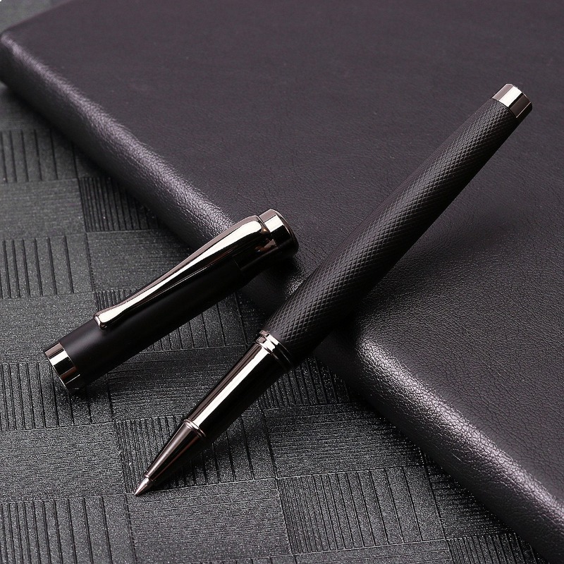 High End Metal Gel Signature P - Pentel Pen Energel recension och pris