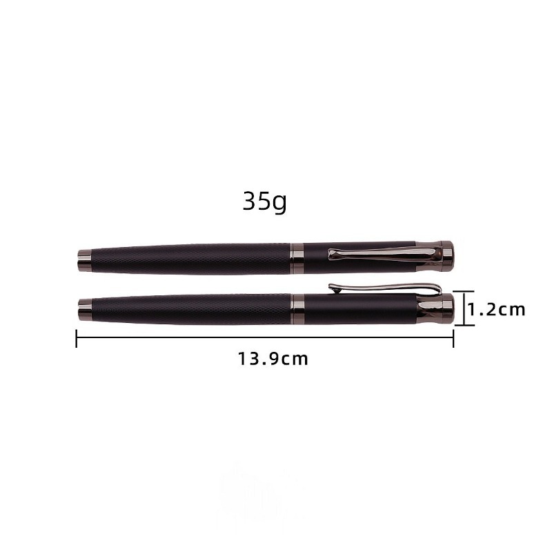 High End Metal Gel Signature P - Pentel Pen Energel recension och pris