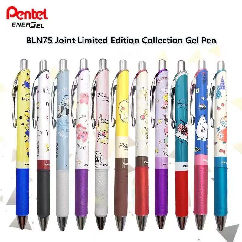 1pcs Pentel BLN75 Quick-drying - Pentel Pen Energel recension och pris