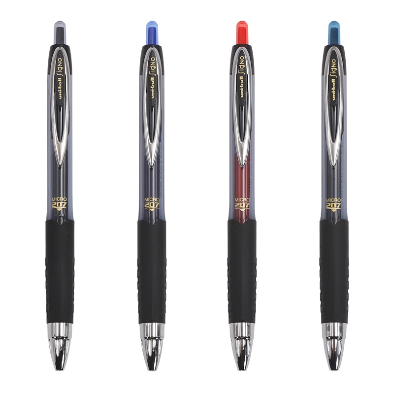 uni-ball 61256 Signo Gel 207 R - Pentel Pen Energel recension och pris