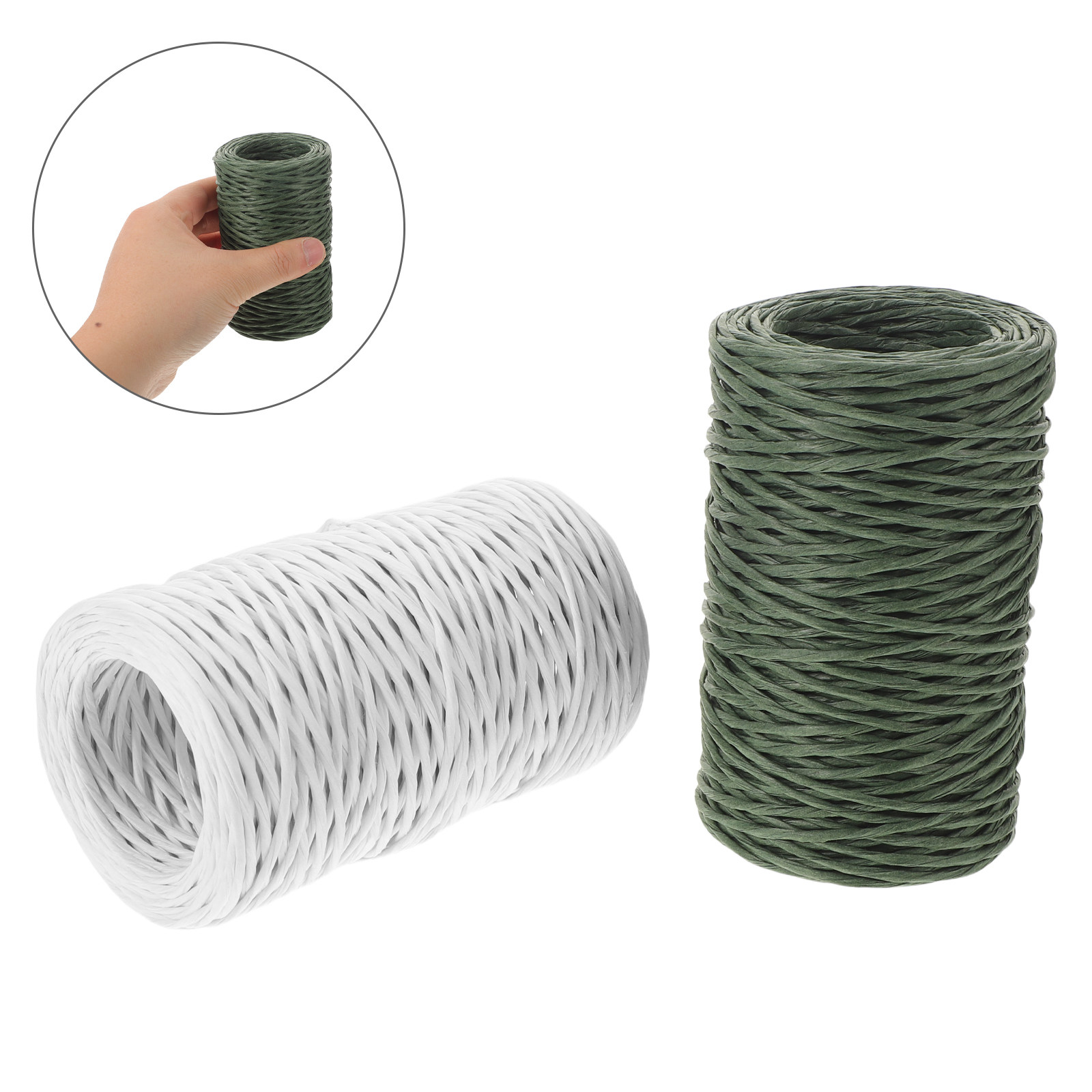 2 Rolls Paper Covered Florist  - Florist Flower Supply recension och pris