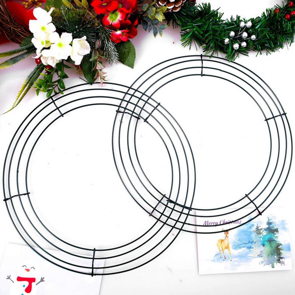 20-40cm Wreath Frame Wall Hang - Wreath Form Wire recension och pris