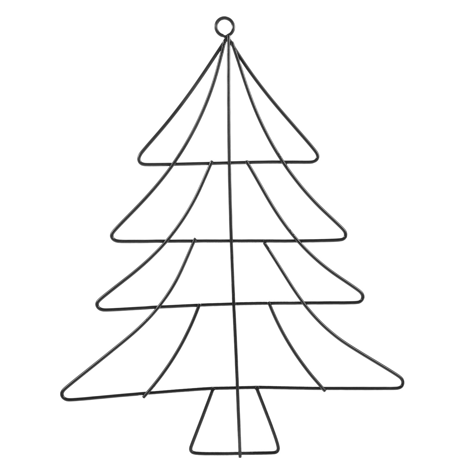 2026 Christmas Tree Shaped Met - Wreath Form Wire recension och pris
