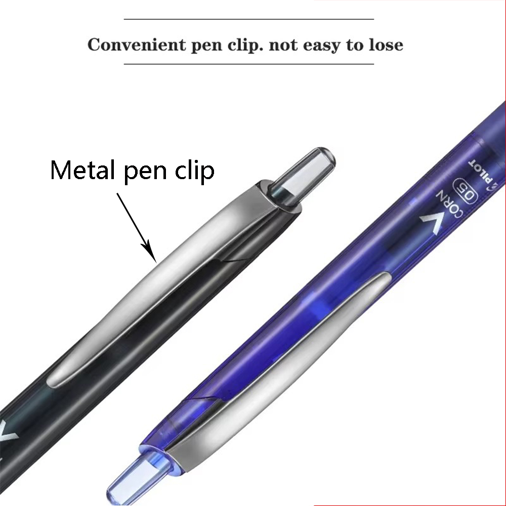 Japan PILOT VCORN Gel Pen Set  - Pentel Pen Energel recension och pris