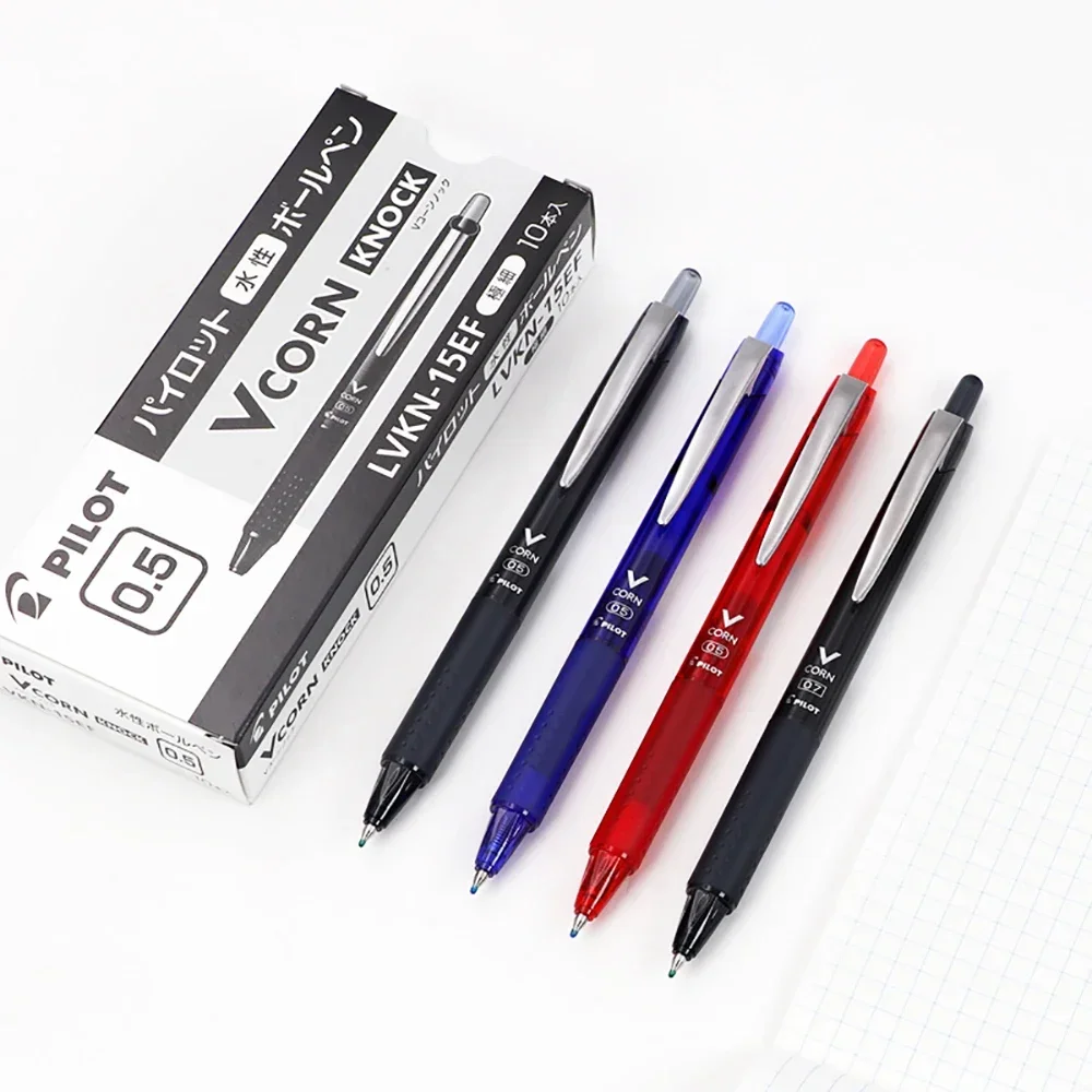 Japan PILOT VCORN Gel Pen Set  - Pentel Pen Energel recension och pris